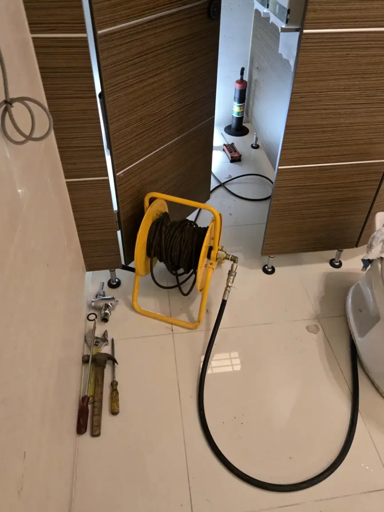 동두천세면대막힘 관련 작업 이미지 5
