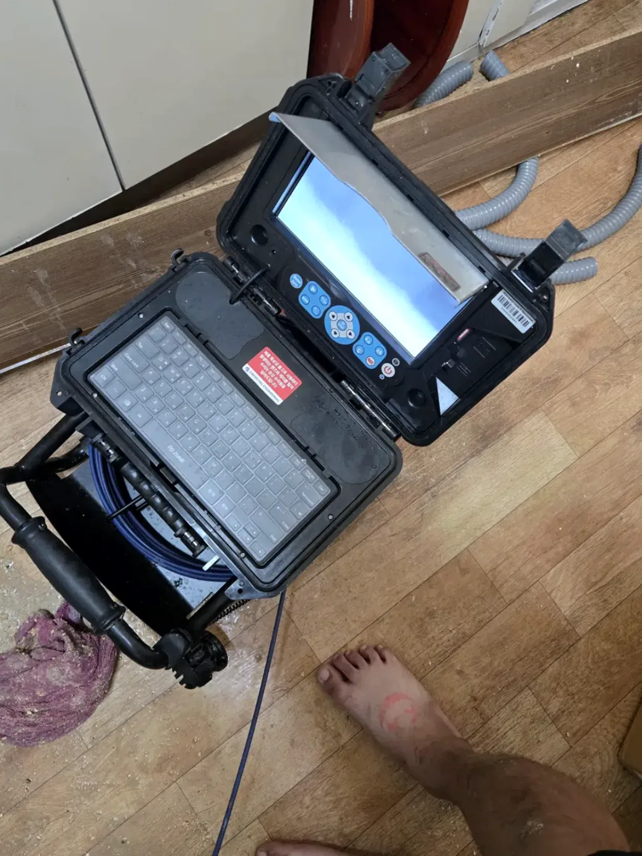 동두천배관내시경 관련 작업 이미지 6