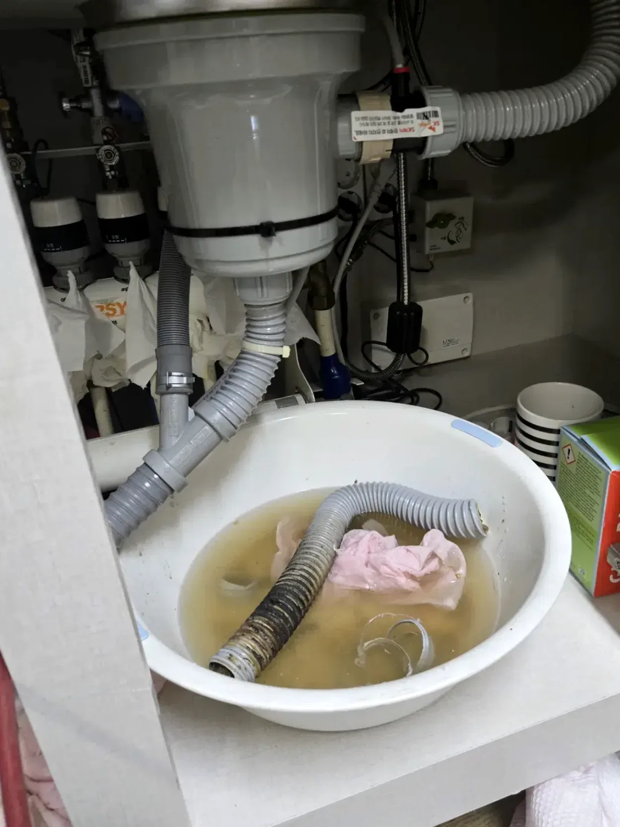 동두천시 싱크대막힘 배수관 점검