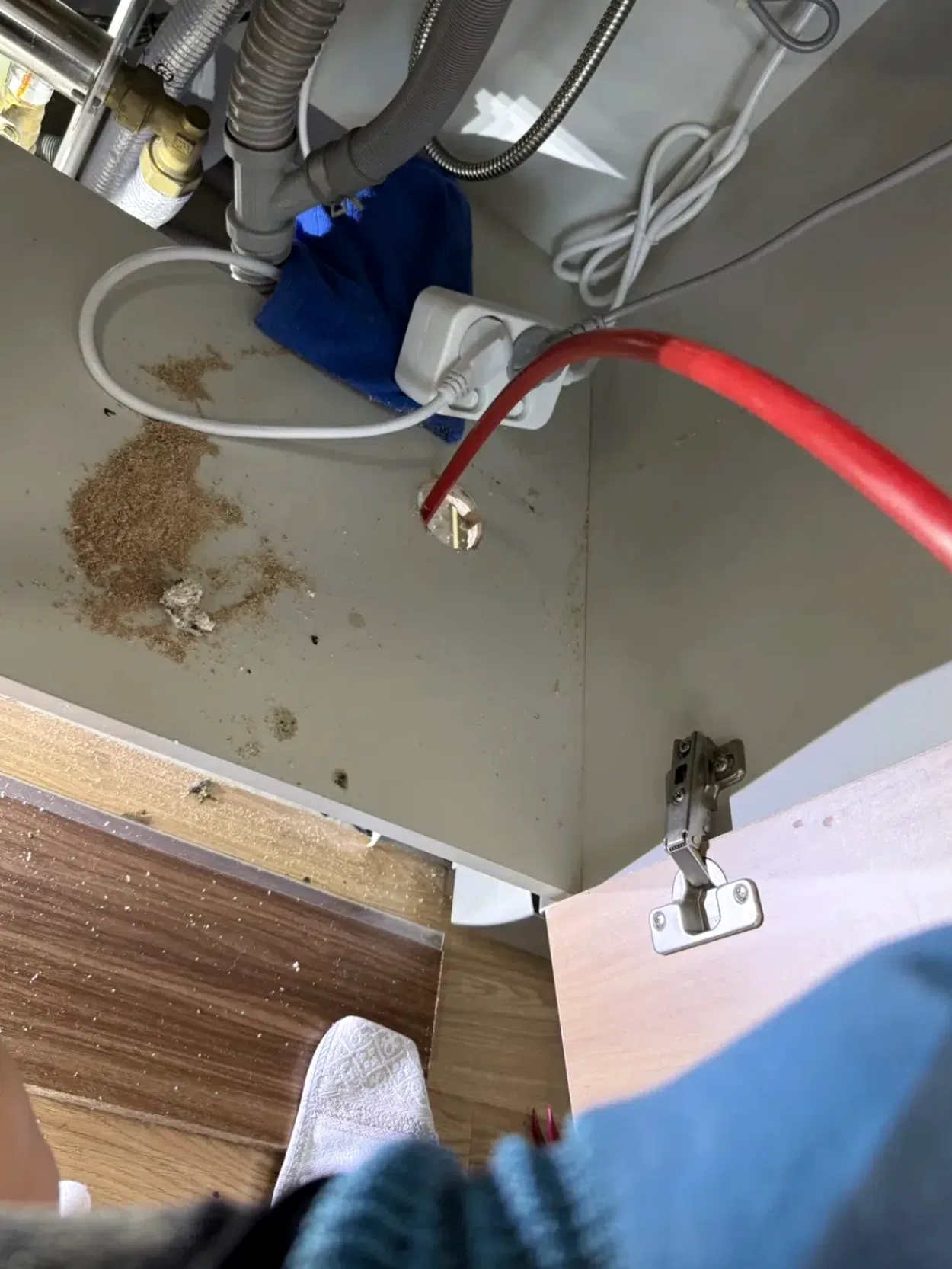 동두천싱크대막힘 관련 작업 이미지 3